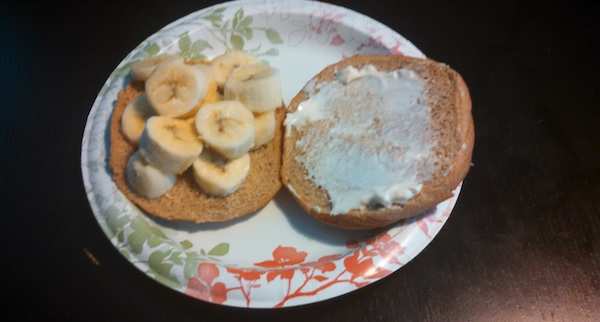 A rather distasteful lunch.